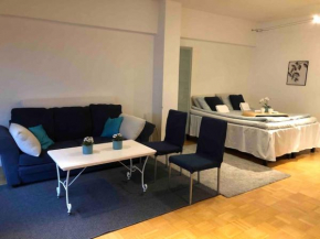 Stylish spacious studio near centre by the sea